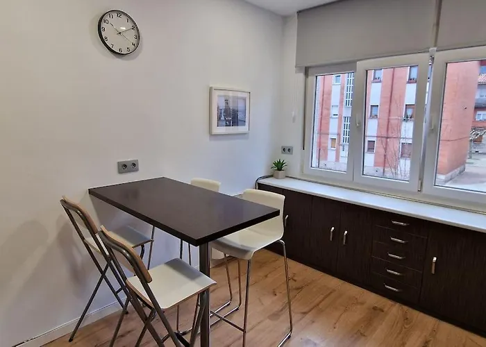 La Mina La Camocha - Ideal 4 Pax Con Wifi - Vut-4805-as Gijón